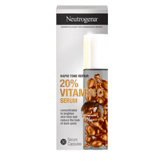 Neutrogena front packaging showing product clarity and convenience