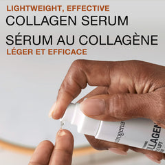 Neutrogena dropper dispensing serum, illustrates precise application and control