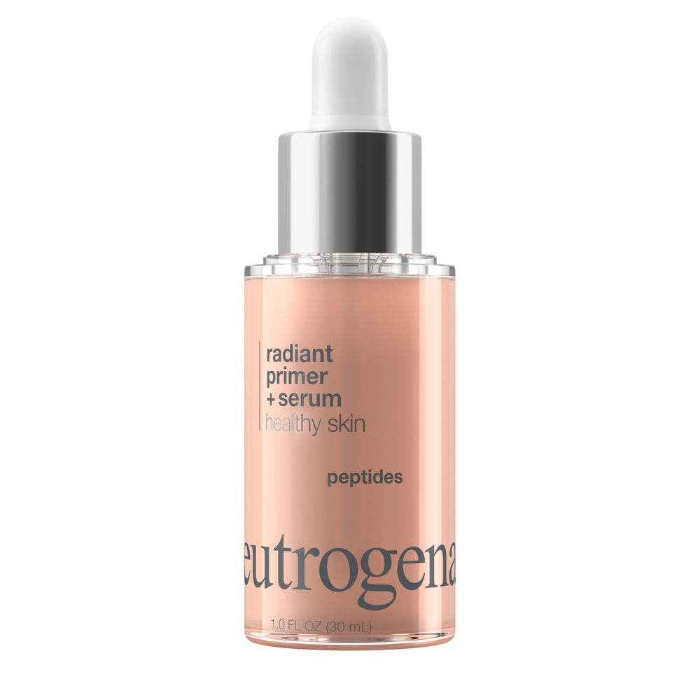 Neutrogena size comparison showing 1.0 fl oz travel-friendly benefit