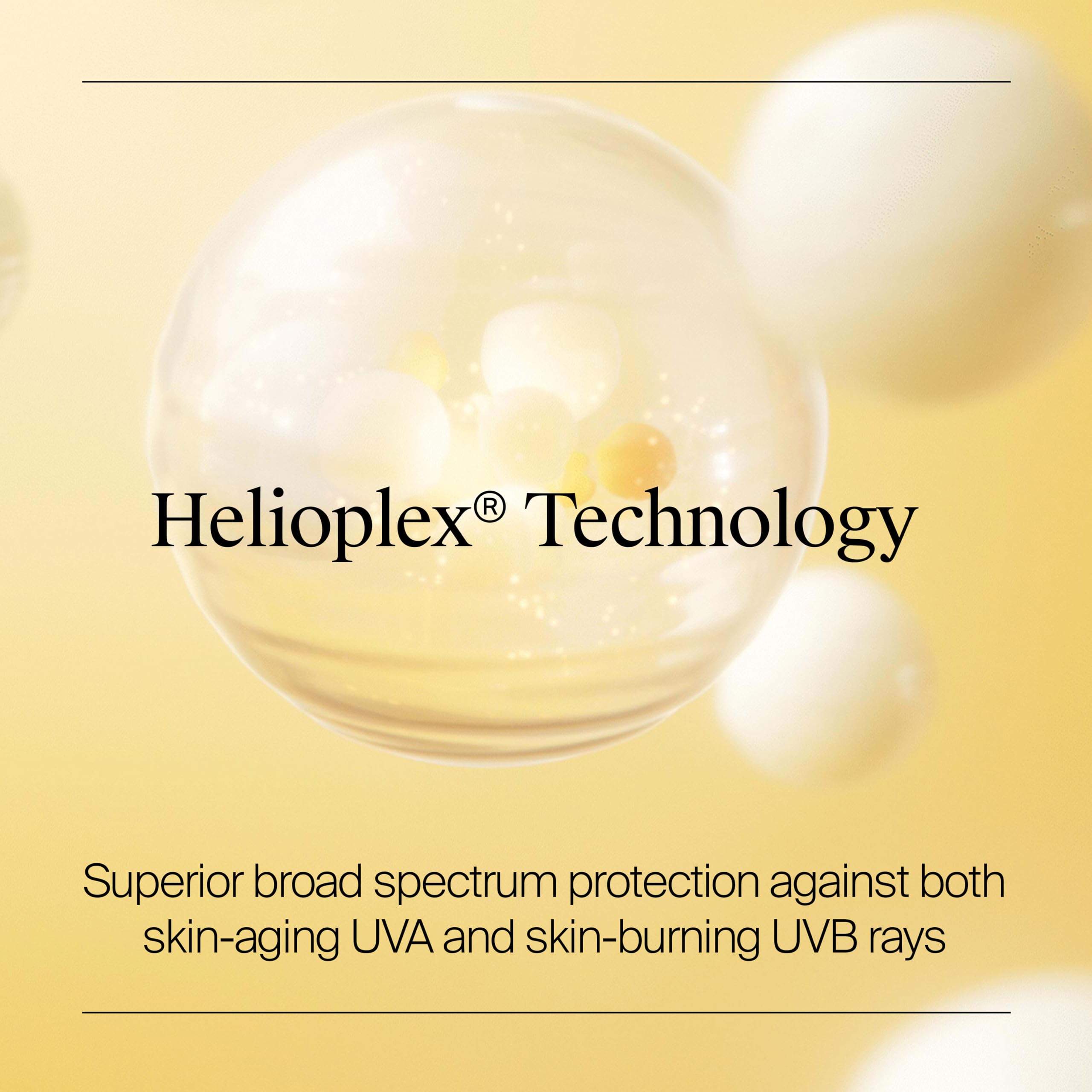 Neutrogena hands applying spray for easy face transfer