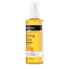 Neutrogena closeup nozzle highlighting ultra-fine spray for even coverage
