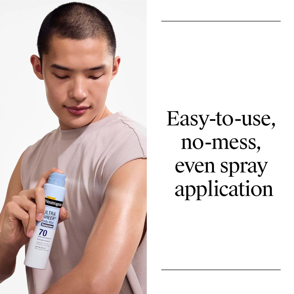 Neutrogena three-pack displayed for home and travel readiness