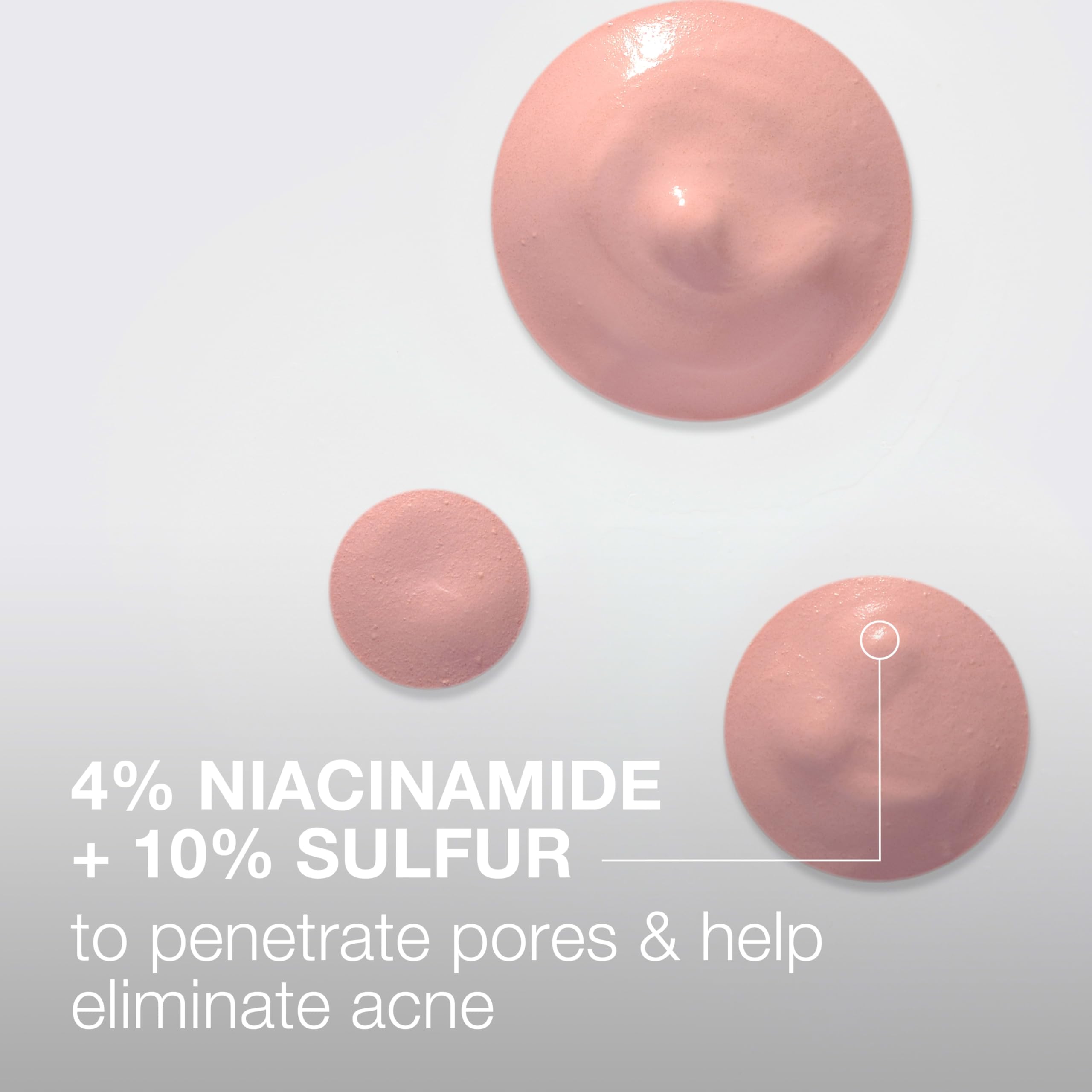 Neutrogena lotion drop texture detail showing non-greasy finish and quick drying