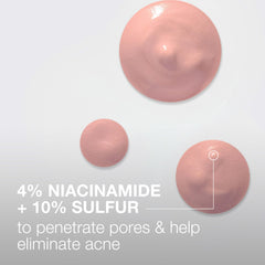 Neutrogena lotion drop texture detail showing non-greasy finish and quick drying