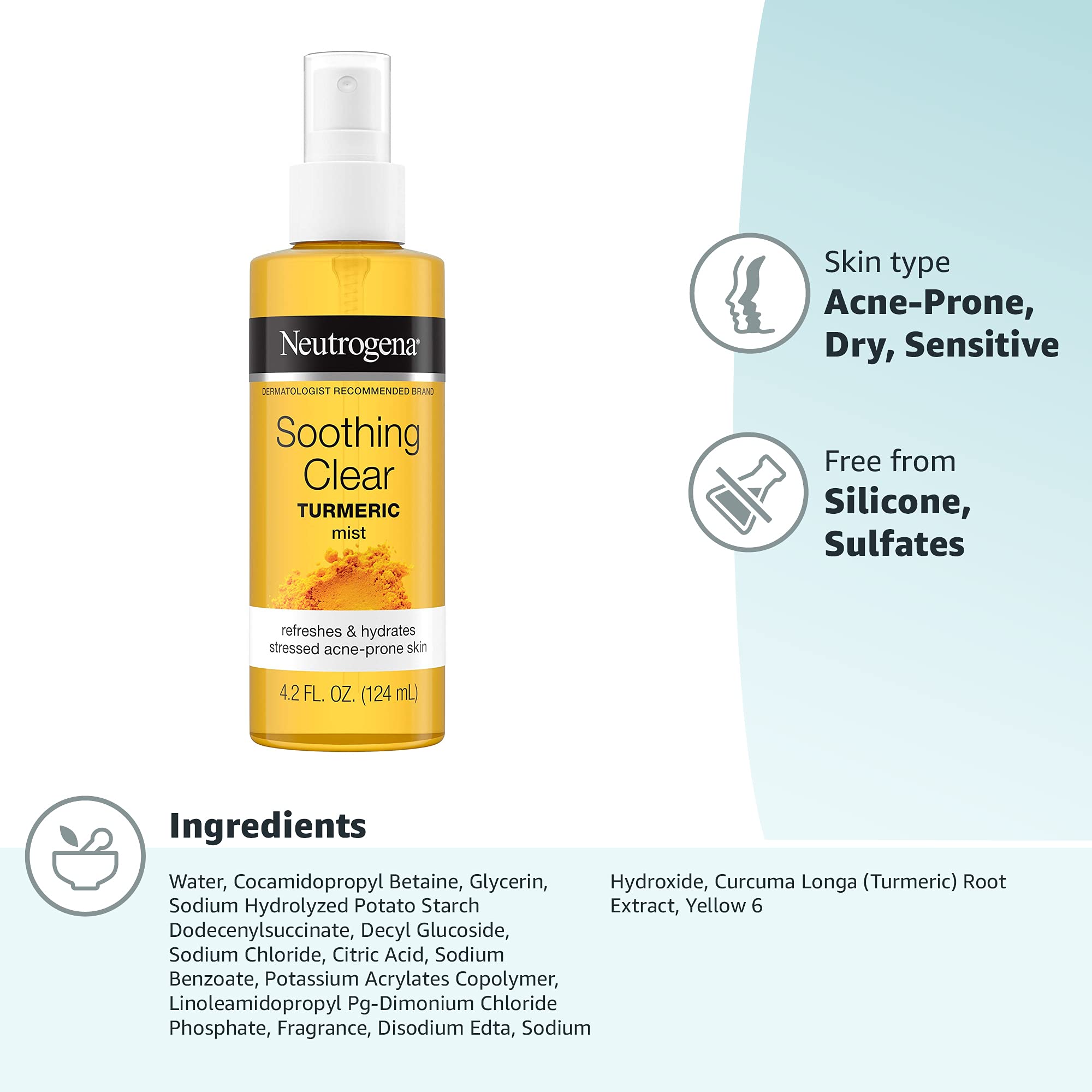 Neutrogena inside a travel bag showing on-the-go skin refresh convenience