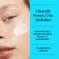 Neutrogena travel hydrating gel cleanser tube shown for gentle daily cleansing benefit
