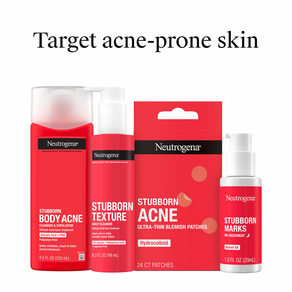 Neutrogena travel gym bag placement showing portability and on-the-go care