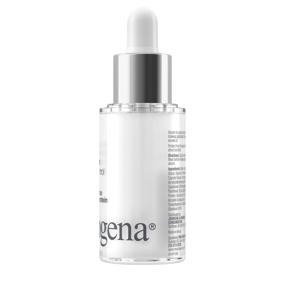 Neutrogena travel-ready bottle flatlay illustrating portability and convenience