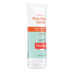 Neutrogena tube open with product dispensing illustrating easy daily use