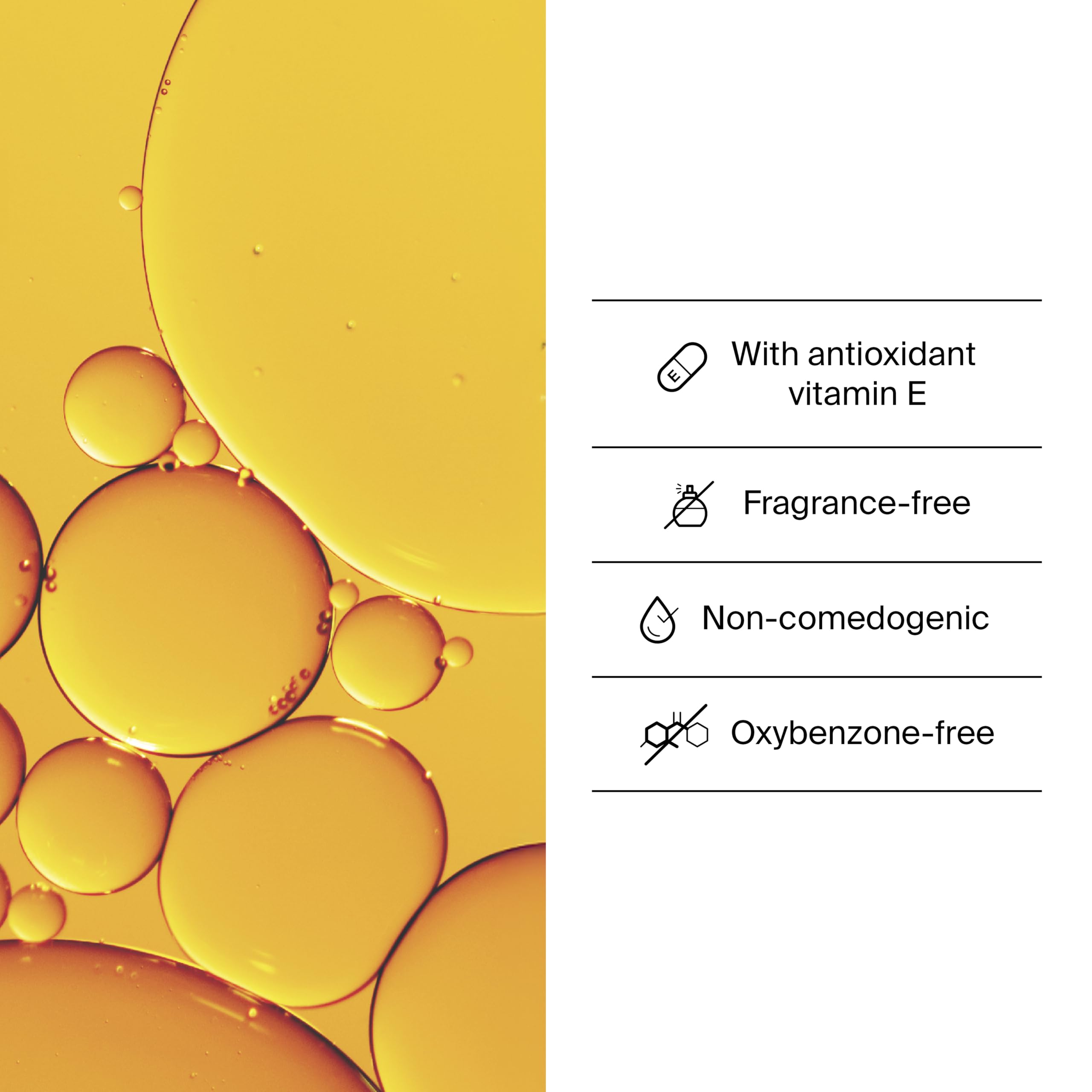 Neutrogena vitamin E ingredient detail highlighting antioxidant benefits
