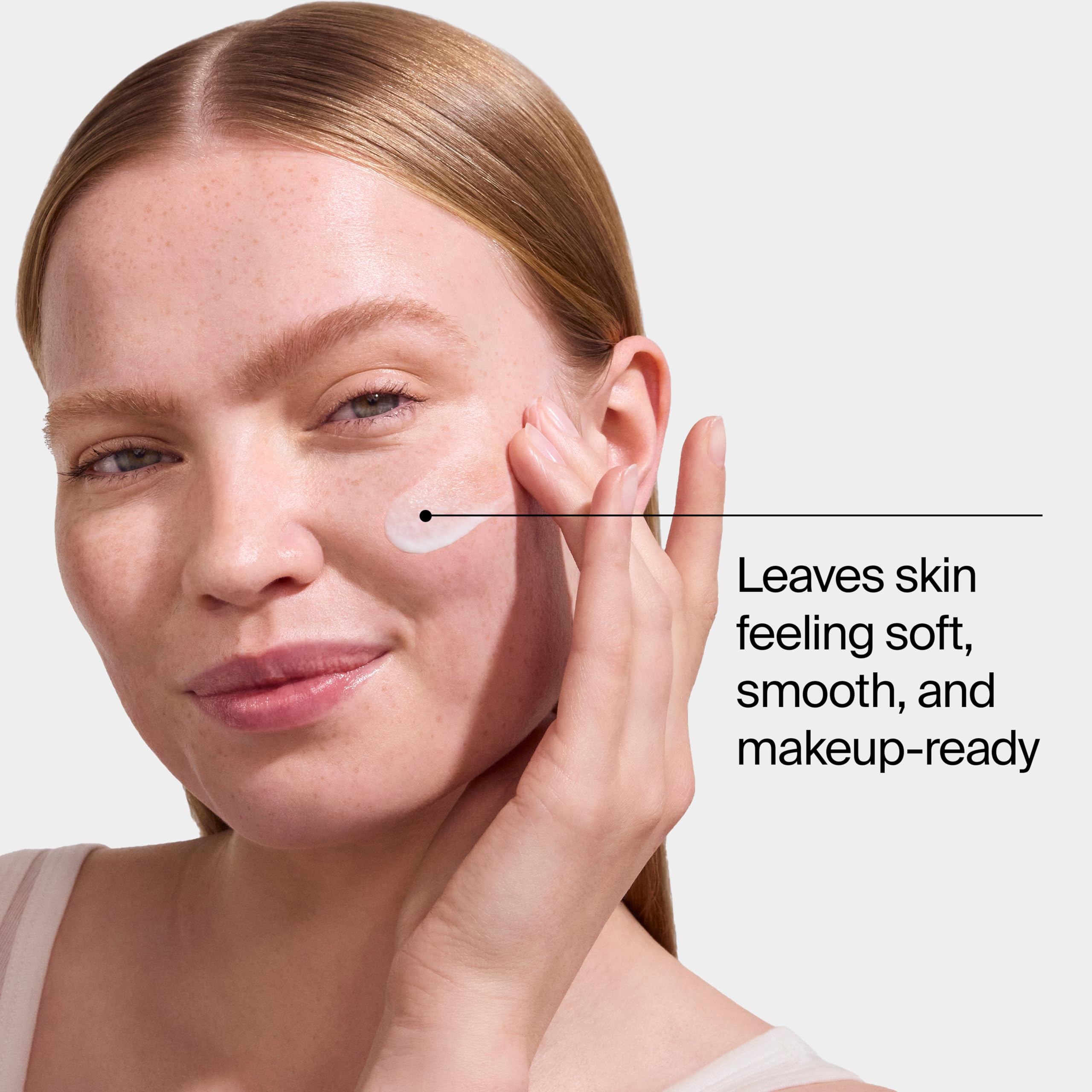 Neutrogena on skin after water activity showing water-resistant performance