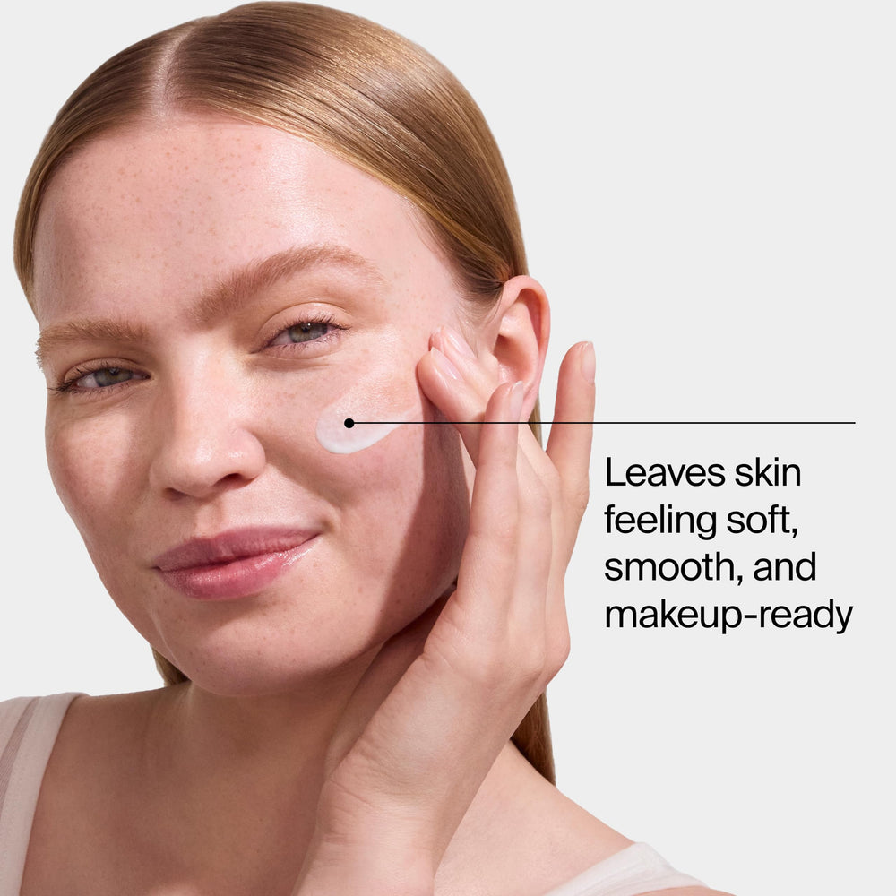 Neutrogena on skin after water activity showing water-resistant performance