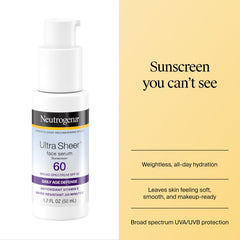 Neutrogena serum pump close-up demonstrating easy, controlled dispensing