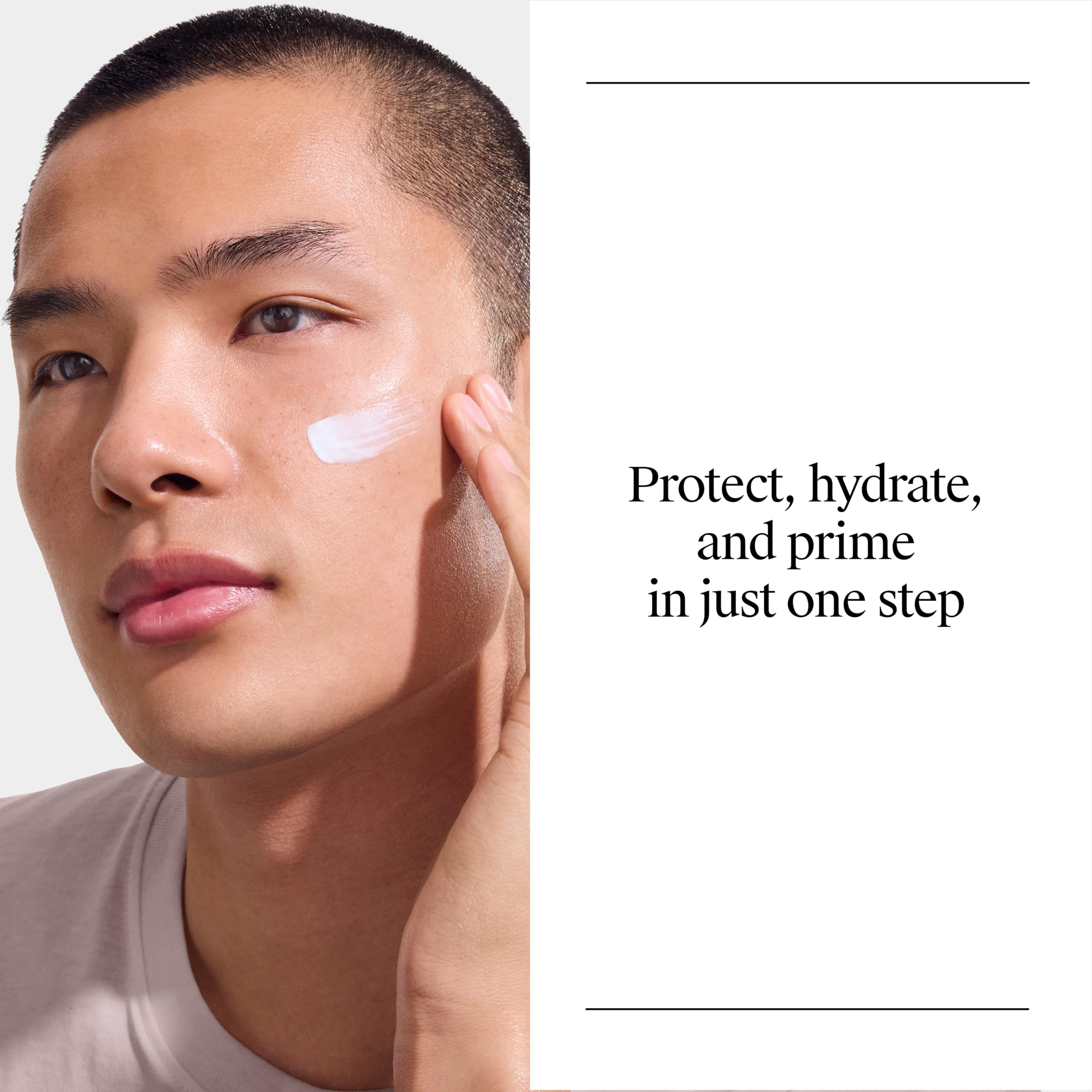Neutrogena lightweight serum texture on hand for fast absorption benefit