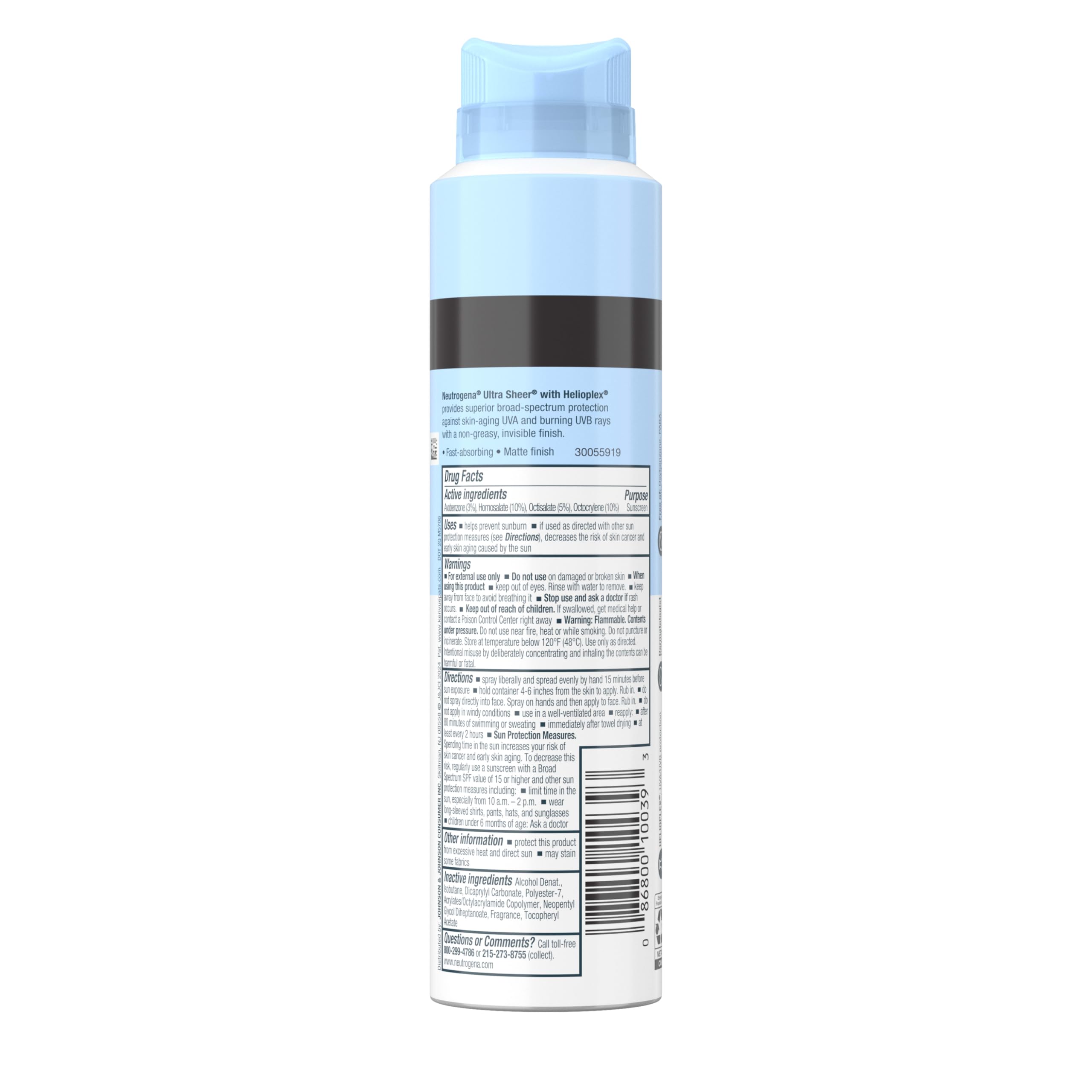 Neutrogena sunscreen used during outdoor activity emphasizing 80-minute resistance