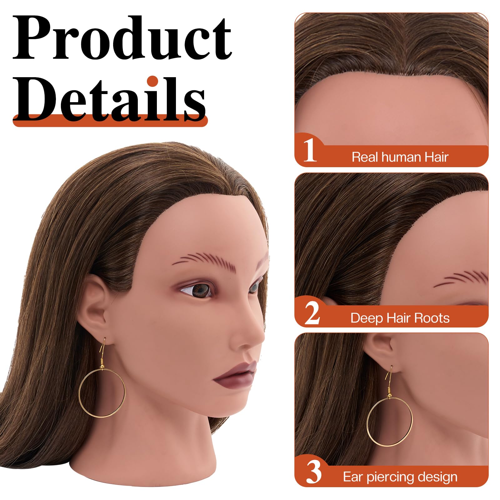 Neverland Beauty & Health close-up of deep hair roots showing secure implantation and reduced shedding