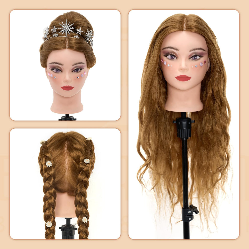 Neverland makeup-ready face surface demonstrating reusable cosmetics practice