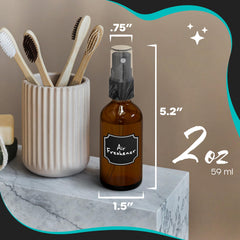 Nevlers bottle in hand showing scale and portable travel convenience