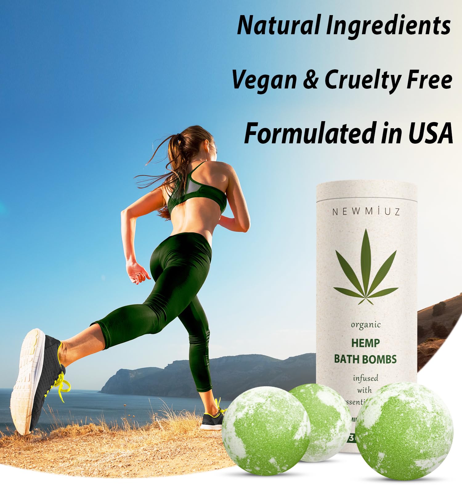 New Miuz product label with ingredient list visible for ingredient clarity
