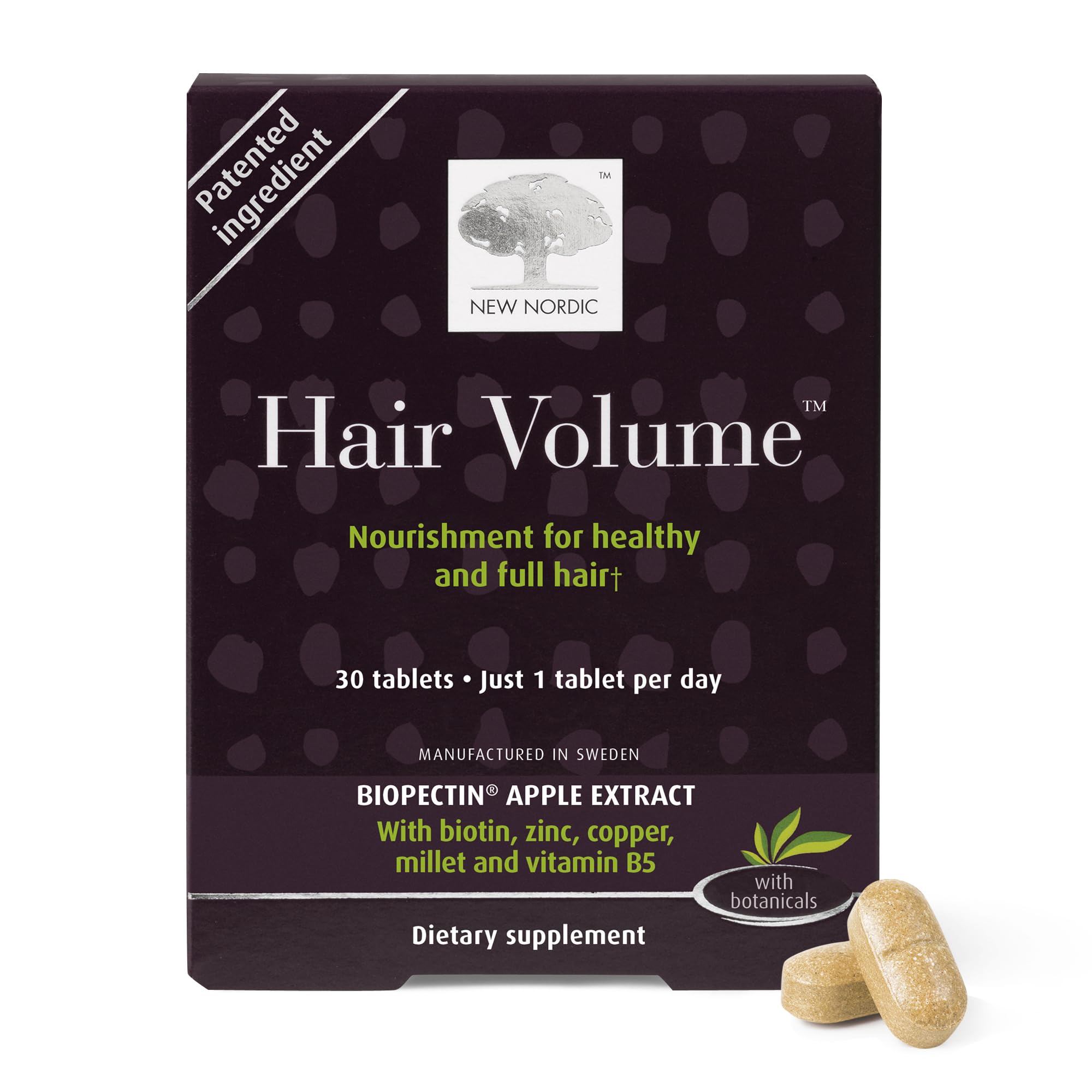 NEW NORDIC front packaging showing bottle and product name for clear identification and trust
