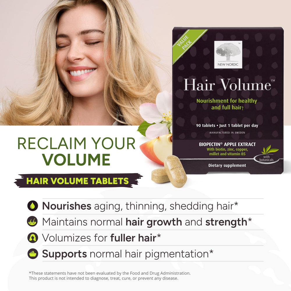 NEW NORDIC Annurca apple extract visual highlighting botanical source and botanical benefit