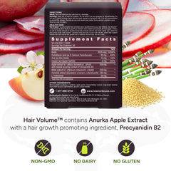NEW NORDIC supplement facts label view showing ingredient transparency and dosage info