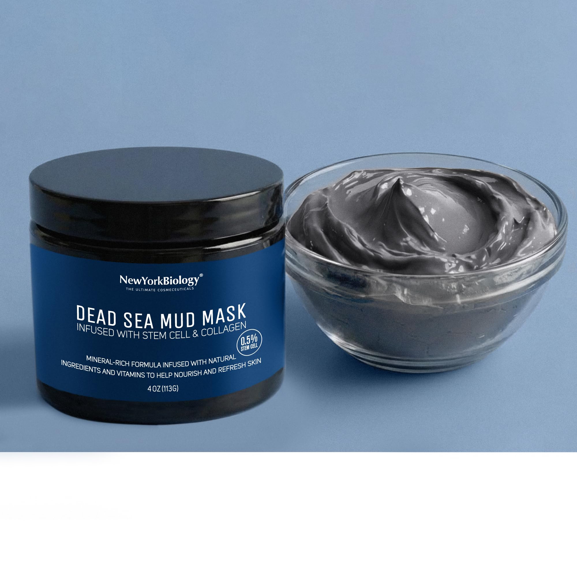 New York Biology spa-style lifestyle setting suggesting at-home relaxation benefits