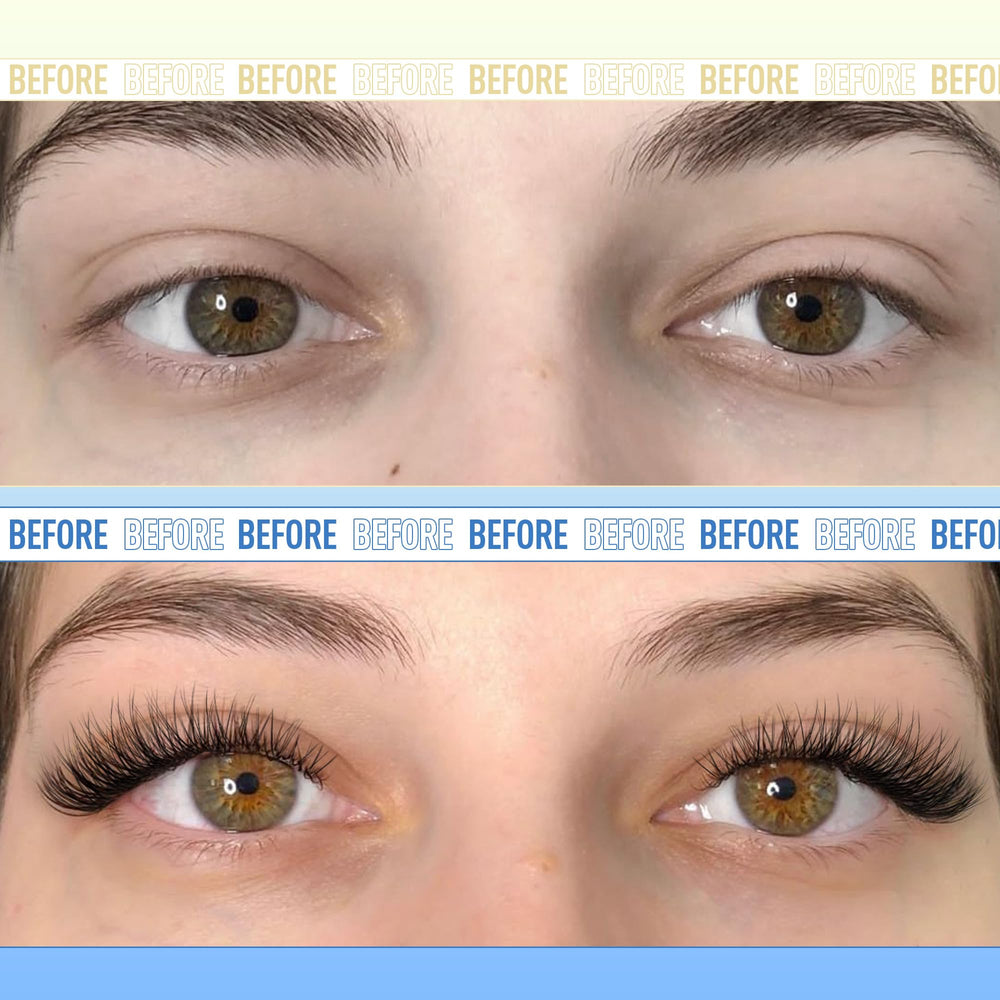 Newcally demonstration of cluster application producing quick salon look