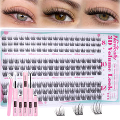 Newcally front packaging showing short cluster kit and easy starter look
