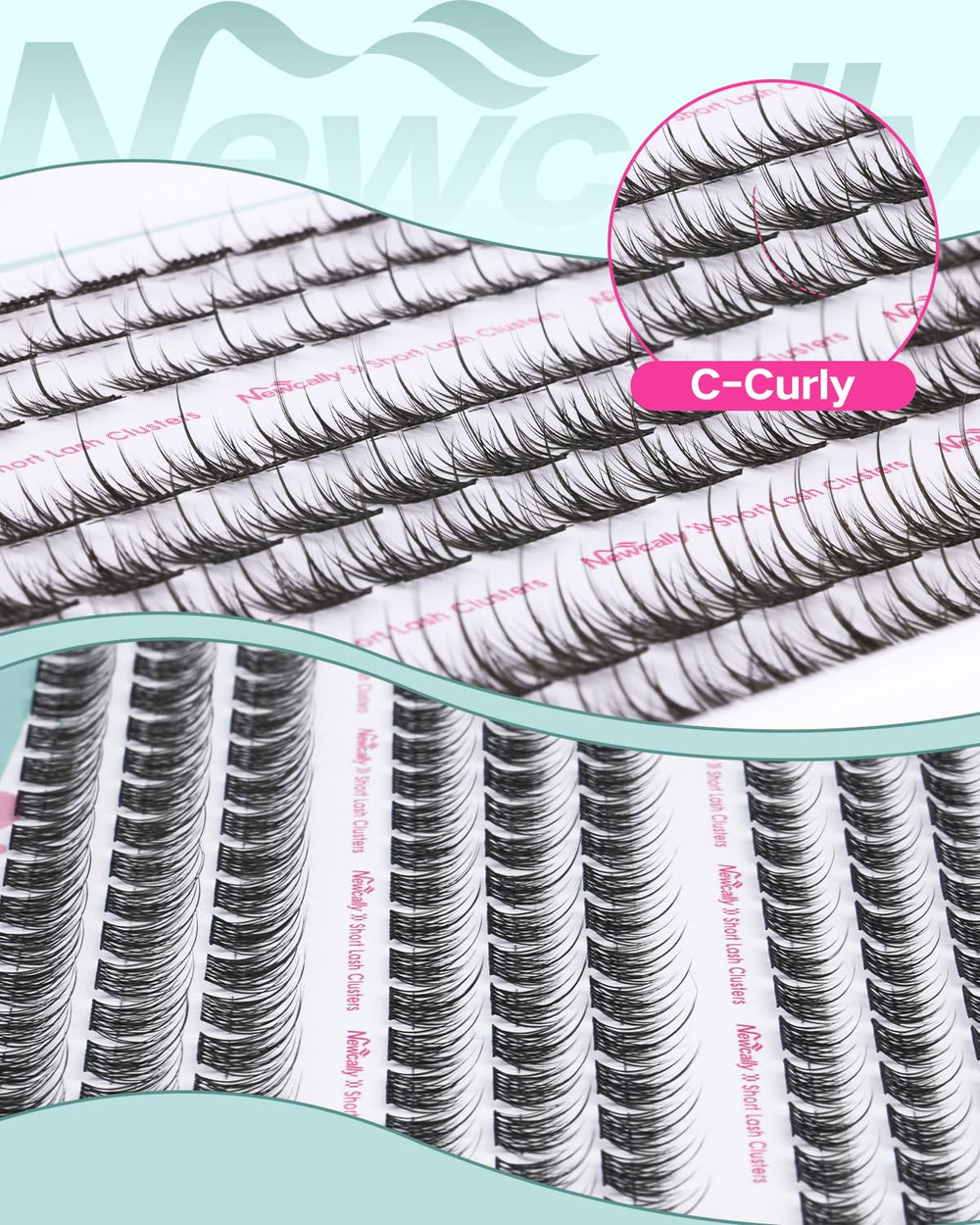 Newcally size comparison 8mm 10mm 12mm demonstrating customizable lengths