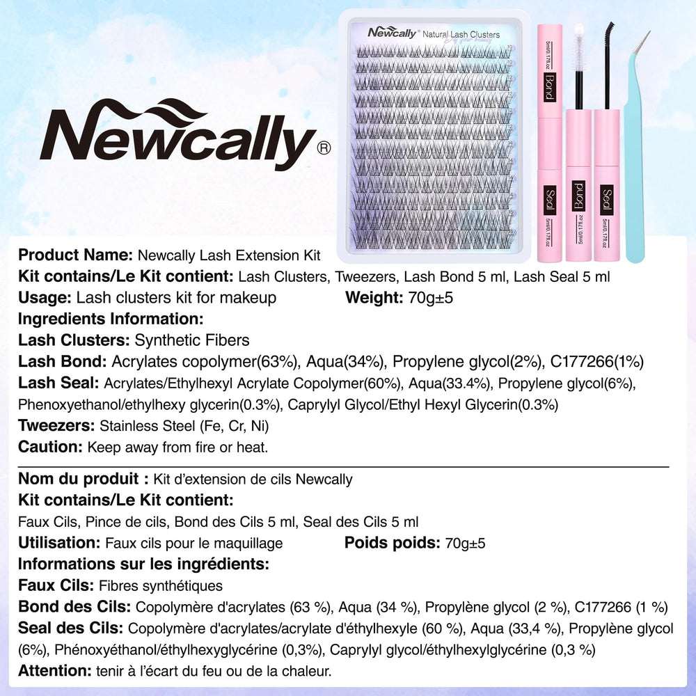 Newcally vanity styling with kit showing everyday beauty convenience
