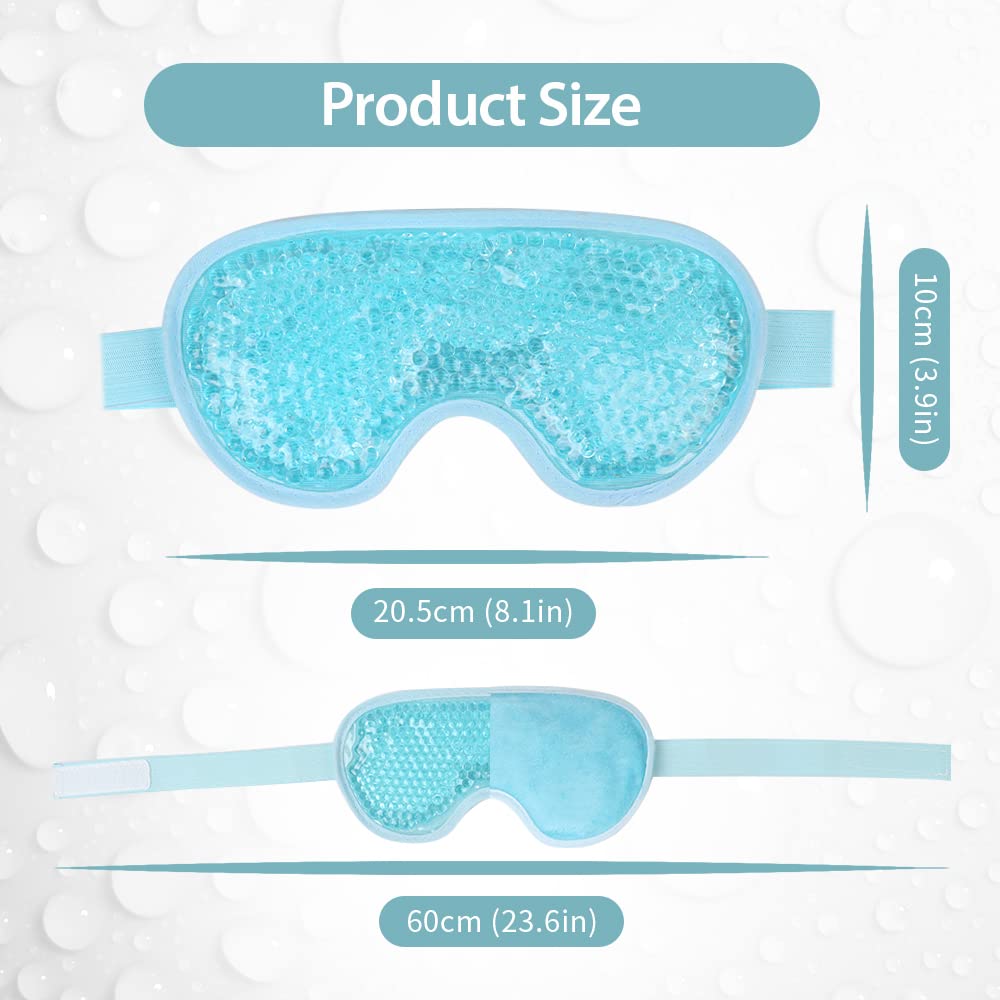 NEWGO gel moldable conforming to face for targeted relief