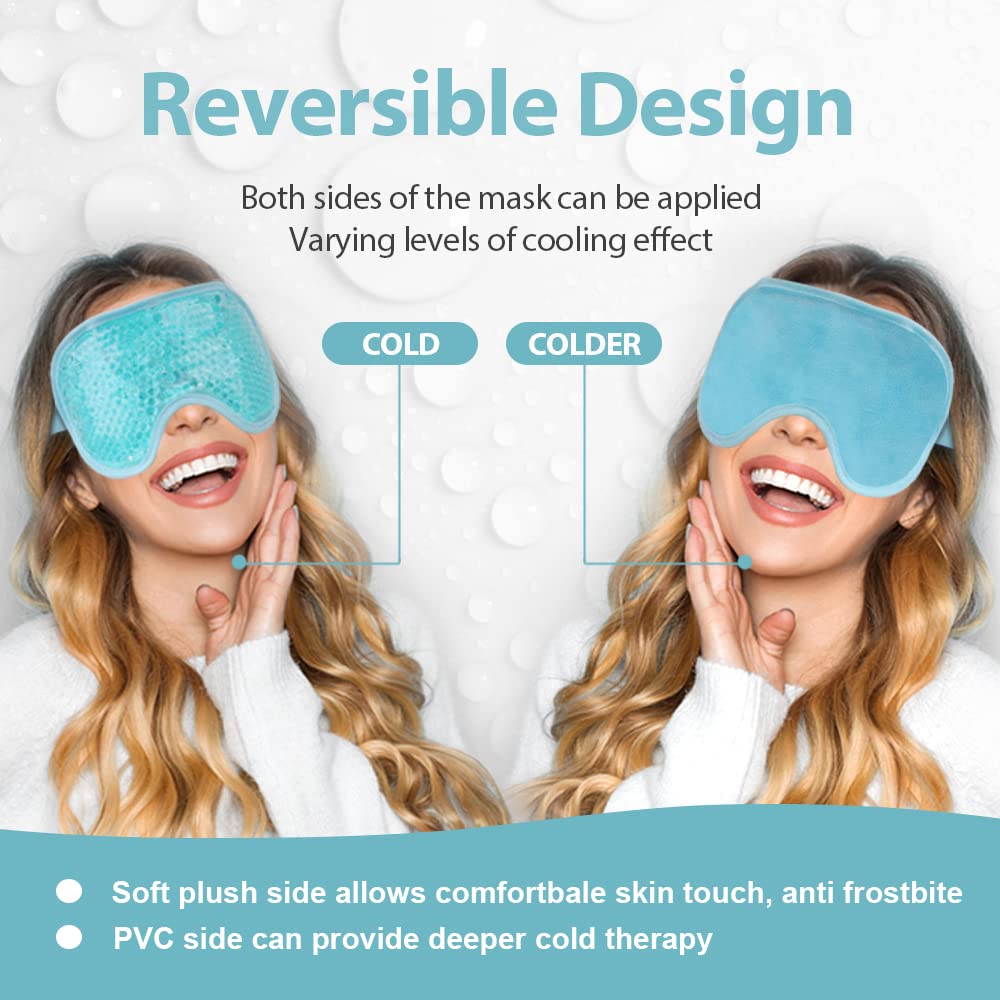 NEWGO smooth cooling side detail for stronger direct cold therapy