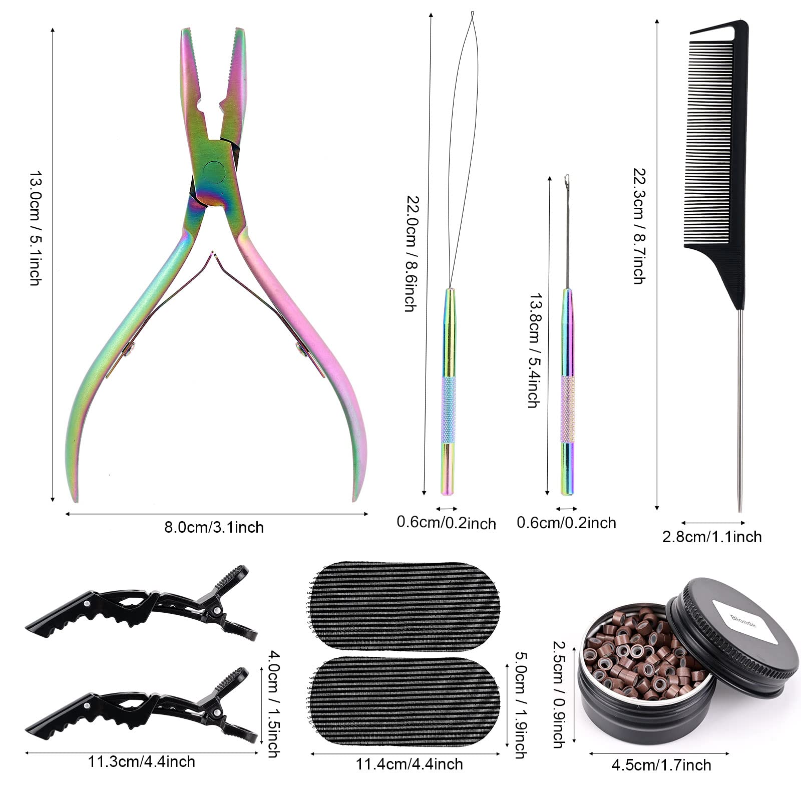 NEWISHTOOL scale comparison with hand showing compact, portable design