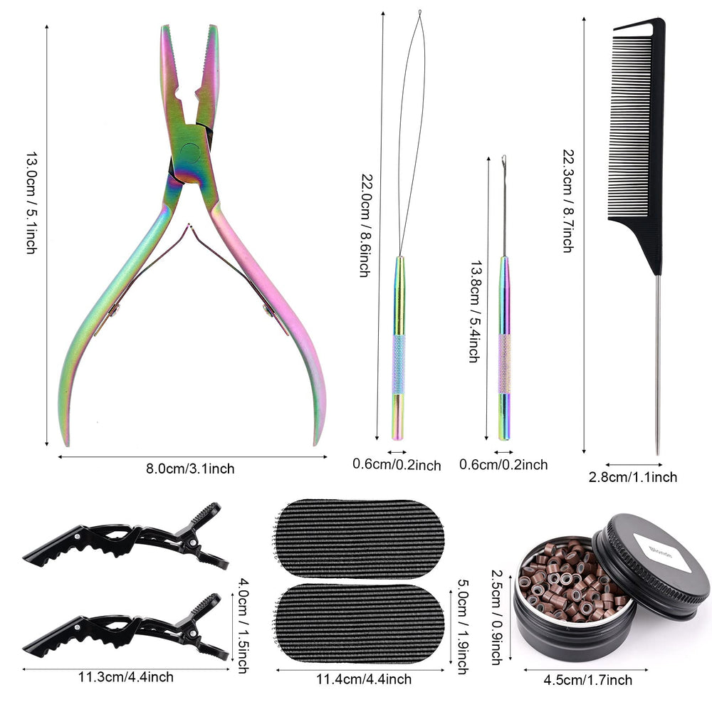 NEWISHTOOL scale comparison with hand showing compact, portable design