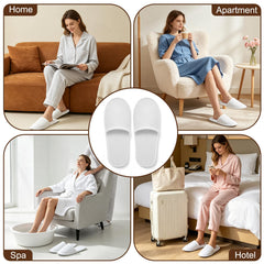 Nexboraque single slipper close-up highlighting soft raised knitting yarn comfort