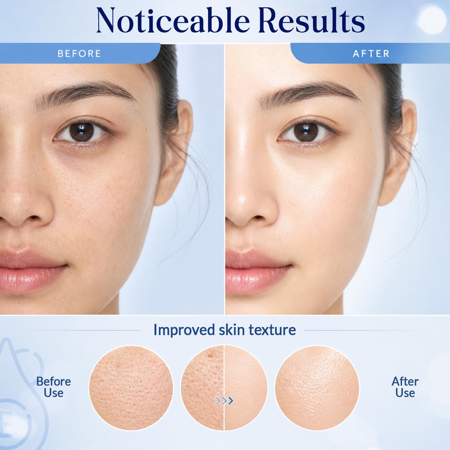 Nexon Botanics used with gua sha tool demonstrating smooth tool glide benefit