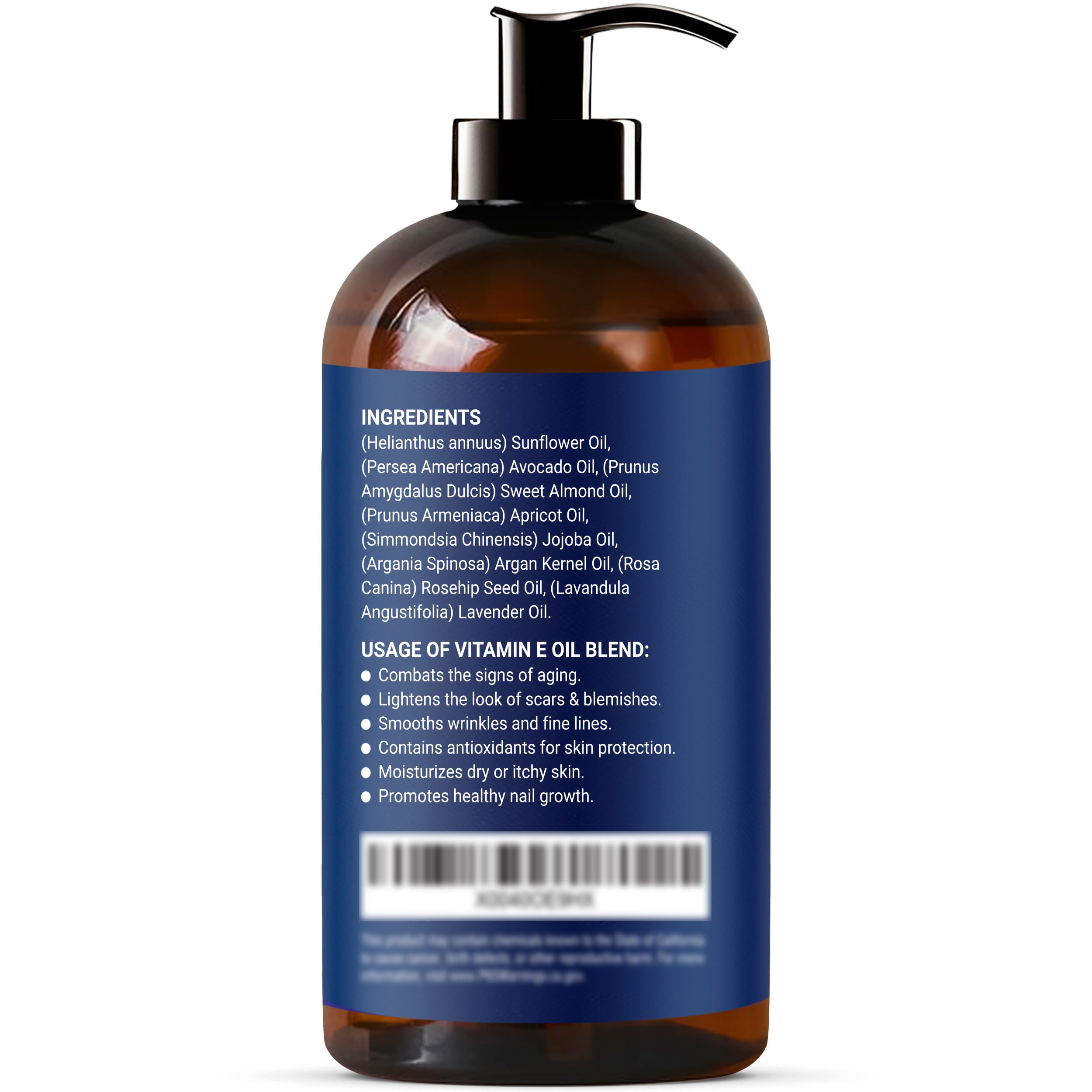 Nexon Botanics in bathroom routine setting showing calming lavender self-care