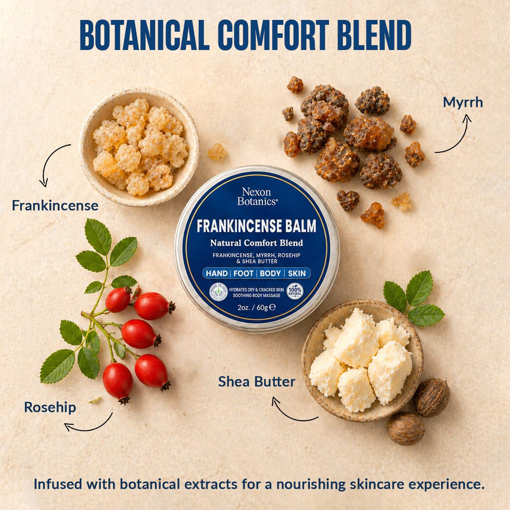 Nexon Botanics texture closeup highlighting buttery consistency for deep hydration