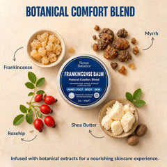 Nexon Botanics texture closeup highlighting buttery consistency for deep hydration
