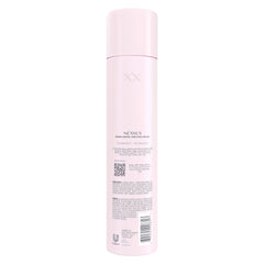 Nexxus aerosol nozzle close-up for precise application and even mist
