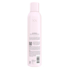 Nexxus spray nozzle detail illustrating controlled mist for even application
