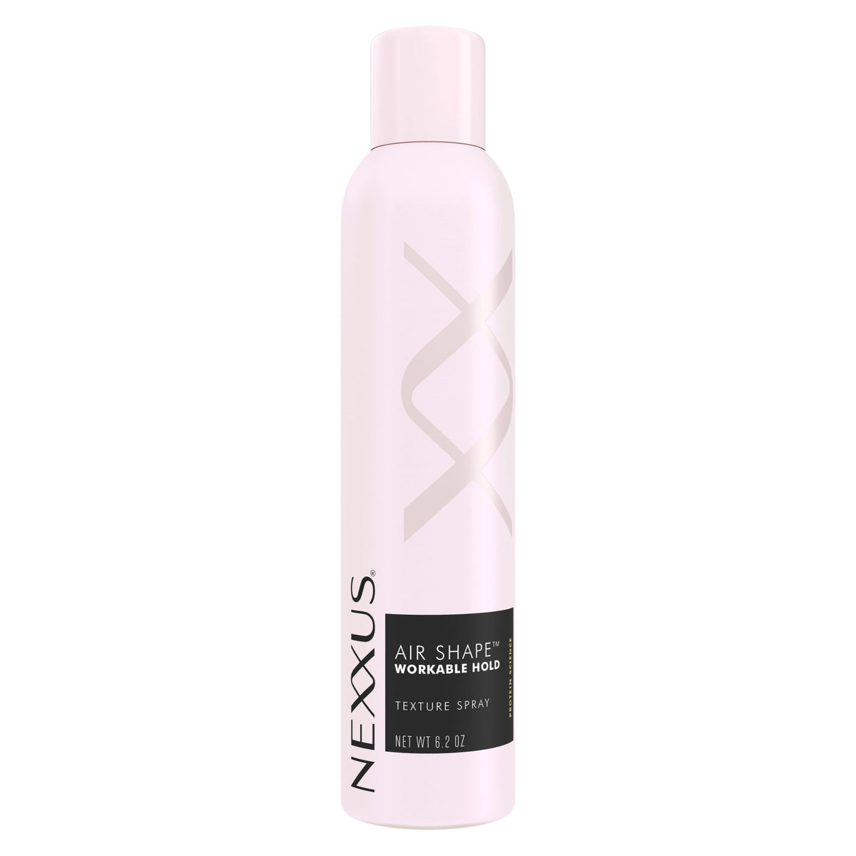 Nexxus front packaging showing product and size for quick identification