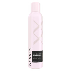 Nexxus front packaging showing product and size for quick identification