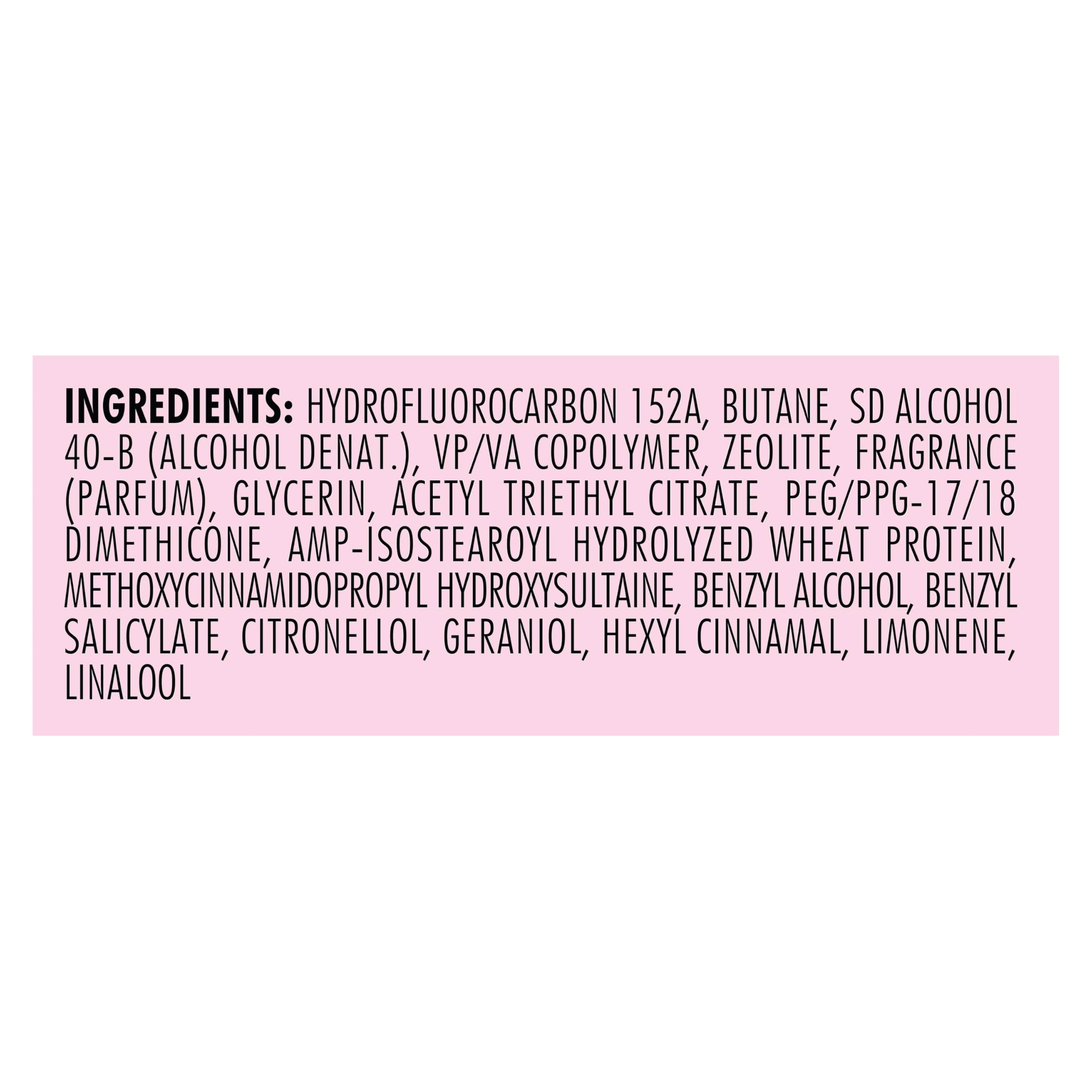 Nexxus ingredient visual emphasizing Proteomic Polymers and zeolite benefits