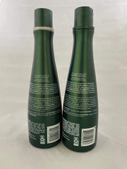Nexxus Diametress bottles in hand to show size and boost confidence in volume