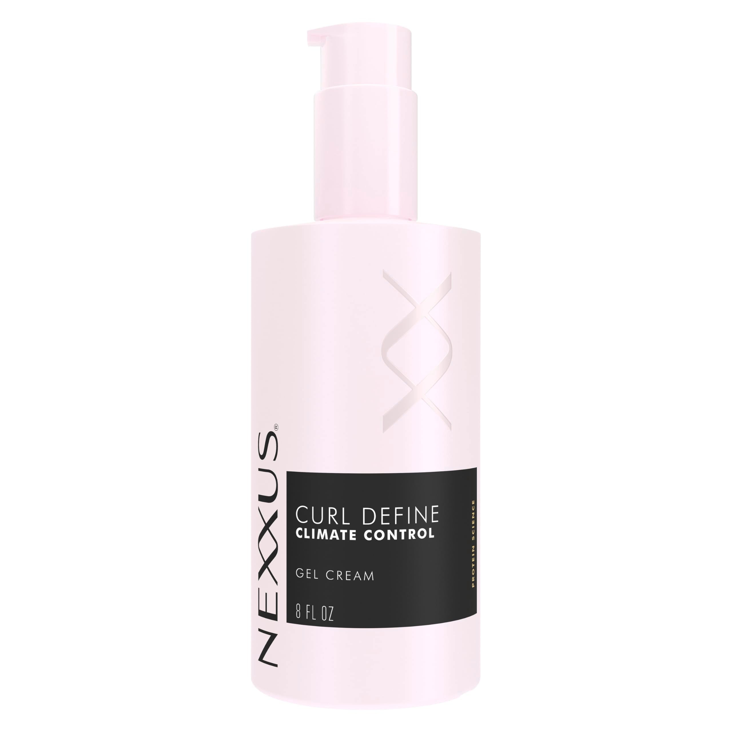 Nexxus front packaging showing product and benefits clearly