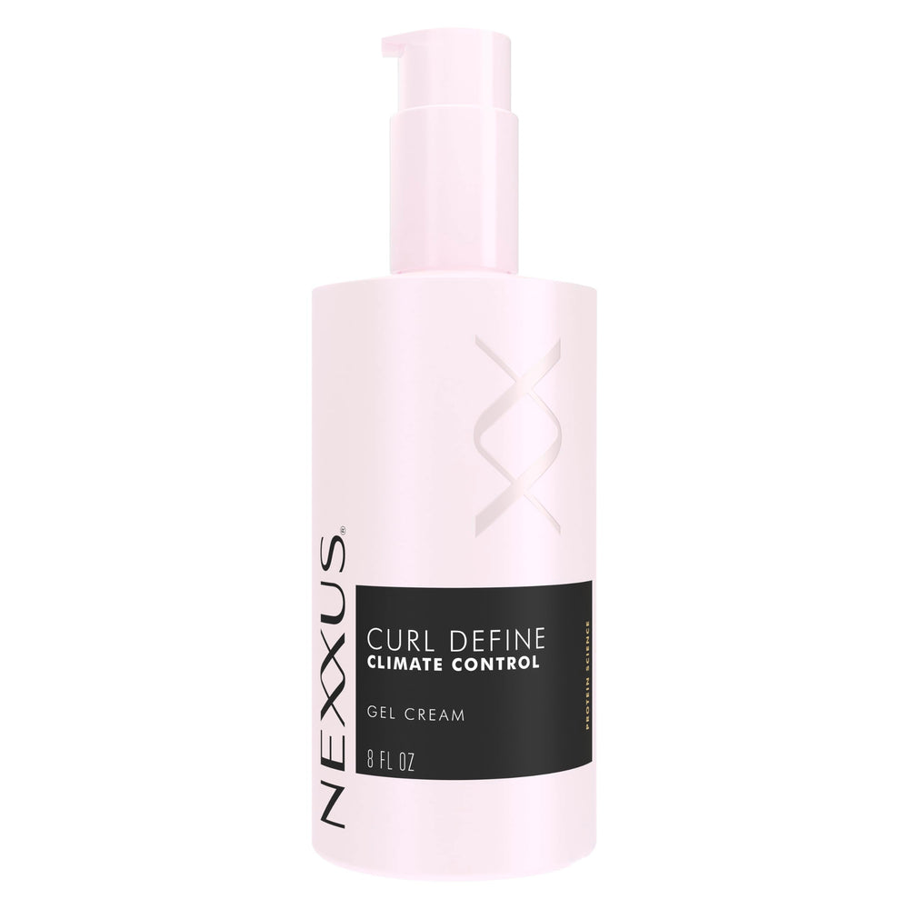 Nexxus front packaging showing product and benefits clearly