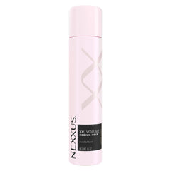 Nexxus bottle front packaging showing 10 oz volume and branding benefit