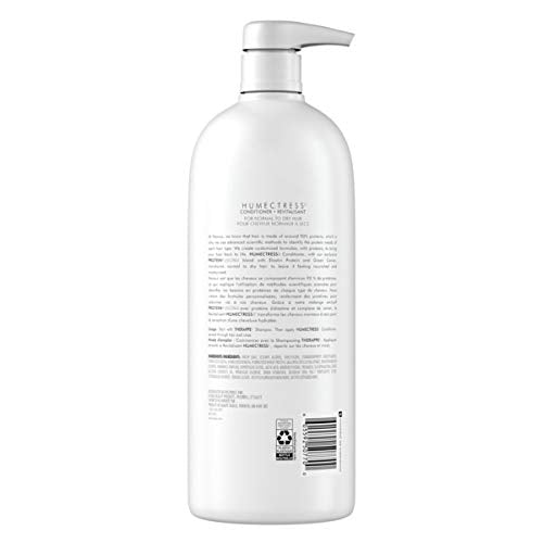 Nexxus Humectress creamy conditioner texture close-up showing rich hydration benefit